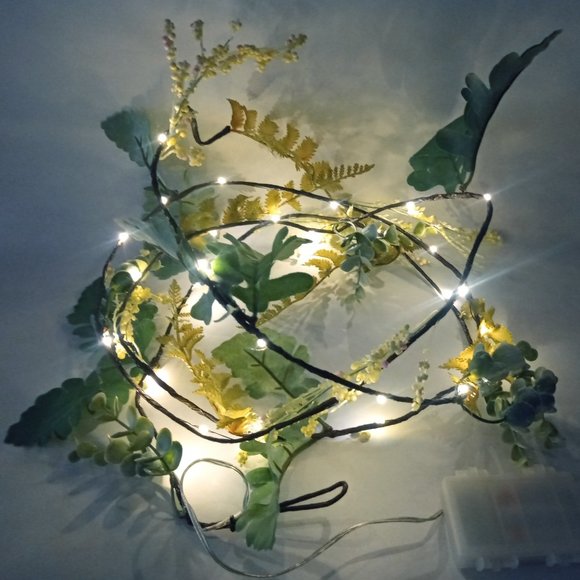 Pier 1 Other - Pier 1 Light Up Spring Decor Garland 9.5 Feet